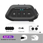 LX2 Mootorratta Bluetooth 5.0 Kiivrik&otilde;rvaklapid Juhtmevabad M&uuml;rasummutavad Jalgrattas&otilde;idu K&otilde;rvaklapid Veekindlad Toetavad K&auml;ed-vabad K&otilde;nesid Muusikat