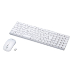 Sanwa Supply Traadita USB 109 Jaapani klaviatuur, &Uuml;hendus, Kompaktne, Nupud, Membraan, Valge, SKB-WL34SETW valge
