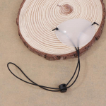 L&auml;bipaistev must Single Eye Protect Korrektsioon Laste monokulaarne silmade kaitseprillide plaaster Ambl&uuml;oopia Blindfold One Eye Strabismus valge