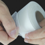 Fiberglass Mesh Tape 1 Roll Joint Easy to Use Grid Tapes Sturdy Home Improvement Material for Style B