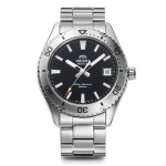 Orient Mako40 Automaatne Kell Mehaaniline Automaatne Kell Kodumaise Garantiiga Must [Orient] Sukelduja Tootja RN-AC0Q01B Meeste must