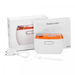 2 in 1 Electric Nail Clipper Polishing USB Rechargeable Nail Trimmer Automatic Nail Cutter for Children Adult