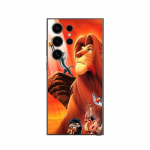 Coque Samsung Galaxy S25 Ultra le roi lion film Disney Simba Nala Mufasa Maniacase