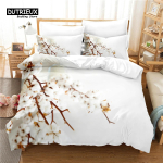 3 tk Tekikatte komplekt, 3D oksa&otilde;ie voodipesu komplekt, Pehme mugav hingav tekikate, Magamistoa k&uuml;lalistetoa kaunistuseks 70x133cm 2pcs beige