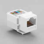Rj45 Cat6 Utp Keystone emane pistikupesa adapter Interneti-v&otilde;rgu LAN-kaabel