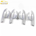 Tiggo 3X uksekaussi kriimustusvastased litrid &ndash; dekoratiivsed galvaniseeritud tera kattekleebised Blade Type*4