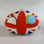 10 cm Polandball mini pl&uuml;&uuml;sis m&auml;nguasi Kasahstan Iisrael Palestiina Iraak Egiptus Countryball Anime V&auml;lisseadmed kingitused UK