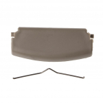 Keskkonsooli k&auml;etoe hoiukasti kaane kaane kork sobib A4 B6 B7 2002-2008 must/valge/hall 3 v&auml;rvi must