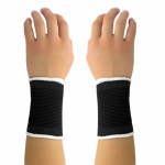 Bambusest s&ouml;est kootud pahkluu tugi sportimiseks, korvpalliks, rattas&otilde;iduks ja m&auml;gironimiseks wrist guard/double must