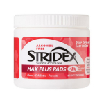 Stridex Max Plus Salvr&auml;tikud 180g, 55 tk, 1 tk