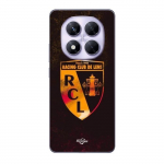 Coque - Maniacase - Xiaomi Redmi Note 14 Pro 5G - Souple - RCL Lens - Orange et Noir