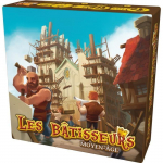 B&acirc;tisseurs (Les) : Moyen &acirc;ge - Asmodee - Jeu d'ambiance -D&egrave;s 10 ans