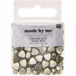 Perles - Made by Me - C&oelig;ur - Argent&eacute; - Mixte - 165 pcs