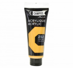 Peinture acrylique - Campus by Raphael - 252 - Ocre jaune - 100 ml - Mixte