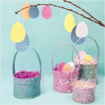 Assortiment de papiers paillet&eacute;s - Rico Design - Candy Mix - 10 feuilles - 180 g/m&sup2; - Fluo