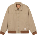 Levis Workwear Vabaaja L&otilde;tv Mood Pikkade Varrukatega Teksajakk Meeste jakid Helepruun A8583-0004 S