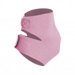 1 tk integreeritud survega avatud sportlik pahkluukaitse nikastustevastane liigend Fitness Jooksmine korvpallikaitse isekleepuv riie Fikseeritud S roosa