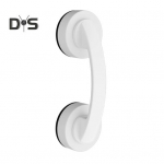 Klaasukse k&auml;epide 10 kg kandev&otilde;imega turvaline k&auml;epide Lihtne paigaldamine Universaalne imikork Vannitoa l&uuml;kandukse k&auml;epide valge