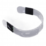 V&auml;rvilised LED helendavad prillid 4 vilkuva režiimiga 7 reguleeritavat v&auml;rvi peo, baari, muusika jaoks