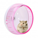 Plastikust &uuml;livaikne rullik, jooksurattaga m&auml;nguasi v&auml;ikestele lemmikloomadele hamster merisea roosa