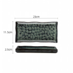 Loov Ebakorrap&auml;rane Tekstuur Keraamiline Sushi Taldrik Lame Taldrik Magustoidu Suupistete Taldrik Sashimi Taldrikud Restorani Erip&auml;ra Lauan&otilde;ud