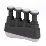 PUNK Hand Finger Exerciser Grip Treening tugevdaja kitarri bassi klaverim&auml;ngija must