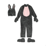 Halloweeni j&auml;nkukost&uuml;&uuml;m, Cosplay-riietus temaatilisele lapsele M black