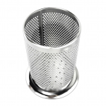 Roostevabast terasest s&ouml;&ouml;gipulgahoidja Mitmeotstarbeline k&ouml;&ouml;gitarvete hoidik nugade kahvlite lusikate jaoks