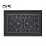 Esiukse matt Tugev libisemisvastane kummist uksematt siseruumide v&auml;lise sissep&auml;&auml;su matt p&uuml;&uuml;ab mustuse ja niiskuse kinni sise&otilde;ue veranda sissep&auml;&auml;su jaoks K