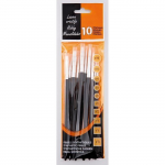 CAMPUS Set 10 Pinceaux Hobby looduslik