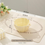 Lauatarbed Keraamiline Glasuurialune V&auml;rv Suure Mahutavusega Kahek&otilde;rvane Jaapani Kiirnuudlikauss Majapidamine K&auml;epidemega Lihtne ja Moodne