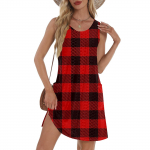 Naiste vabaaja taskutega p&auml;ikesekleit Suvine Boho rannakleit T-s&auml;rgid Kleit V kaelusega lahtised kleidid XL