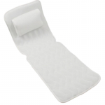 123*40*3CM Kogu keha vannipadi Libisemiskindel vannipadi Vanni peapadi V&ouml;&ouml;koht padi Hingav vannimatt Iga vanni jaoks