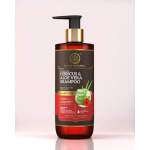 Khadi Natural Hibiscus & Aloevera Shampoo With Reetha & Amla Sulphate Paraben Free - Powered Botanics, 1 Count