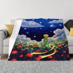 V&auml;ike prints Kohevad pehmed tekid ja pleedid P&otilde;lvetekk Kuninglik suurus Luksuslik voodipesu Vooditekk Kodu ja kaunistus Kootud ruuduline 30x40in