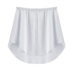 S&auml;rgipikendused Reguleeritavad kihilised v&otilde;ltstopsid Alumine p&uuml;hkimis&auml;&auml;r elastse v&ouml;&ouml;paelaga Miniseelik all&auml;&auml;re moekas kandmine 5XL valge