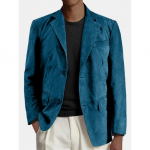 Meeste kevadine pluus &Auml;ri Commuter T&ouml;&ouml; Vabaaja Tr&uuml;kitud Kahe n&ouml;&ouml;biga &uuml;likonna jakk Meeste &uuml;likond Suur Briti XXL