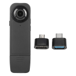 Mini kehakamera Automaatne salvestus HD 1920x1080P 6 tundi aku kestvust Toetab 256 GB Tagak&uuml;lje klambriga kaamera