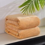 &Uuml;hev&auml;rvilised flanellist ja korallifliisist tekid, kinketekid 100*150cm, approx. 300g