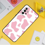 Cow Print telefoni&uuml;mbris Samsung Galaxy A53 A33 A13 A12 A32 A52 A14 A34 A54 A15 A25 A35 A55 A71 A51 jaoks Samsung A13 4G