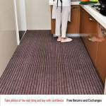 Libisemisvastane trepi- ja koridorip&otilde;randamatt &ndash; kohandatava suurusega vaip kontori- ja kodu sissep&auml;&auml;sude jaoks 40 x 60 cm