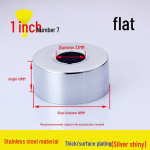 Roostevabast terasest dekoratiivne du&scaron;inurga ventiil ja segistikate