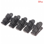 2/5 tk kaabli juhtme klamber kaelarihma peakomplekti klamber k&otilde;rvaklappide kaabli klamber k&otilde;rvaklappide kerija 5Pcs