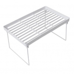 Vannitoa hoiuriiul Kokkupandav disain Kerge Kaal Vastupidav Lihtne Kokkupanek Minimalistlik Lihtne Hoiuriiul S