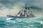 Platts Dragon Ameerika raketiristleja Chicago Plastikmudel DR7121 1/700 U.S.S.. CG-11 (Laev) gray