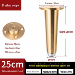 Alumiiniumsulamist M&ouml;&ouml;bli Jalgade Tugi Diivanile, Lauale, TV-kapile ja Vannitoakapile