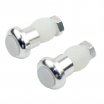 1 paar Ohutus Jalgrattas&otilde;it Jalgratta Suunatuli Lenkstangi Otsakork LED Punane Tuli Lamp Magnetiline K&auml;epideme Tuli &Ouml;ine S&otilde;idu Hoiatustuli