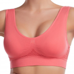 &Otilde;mblusteta naiste spordirinnahoidjad Fitness J&otilde;usaal Jooksmine Aluspesu P&otilde;rutuskindel Rinnahoidja Hingav ilma kaareteta Bralett Pluss Suurus Crop Top Jooga Rinnahoidja 5XL