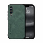 Luksuslik nahk&uuml;mbris Huawei P20 P30 P40 P50 P60 Pro kate metallplaadi toega autohoidiku jaoks Huawei Mate 20 30 40 50 Pro jaoks For Huawei P20