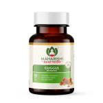 Maharishi Ayurveda Orgaanilised Guggulu Tabletid | Toetab tervislikku kolesteroolitaset ja seedimist | 2 x pakend (60 tabletti)